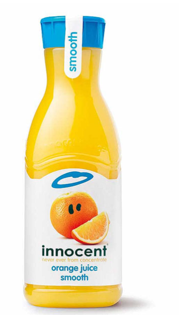 Innocent Pure Orange Juice Smooth 1.75ltr