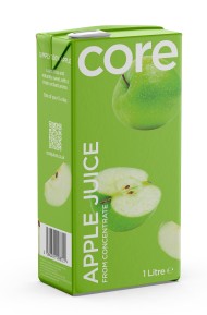 CORE Apple Juice 12 x 1ltr