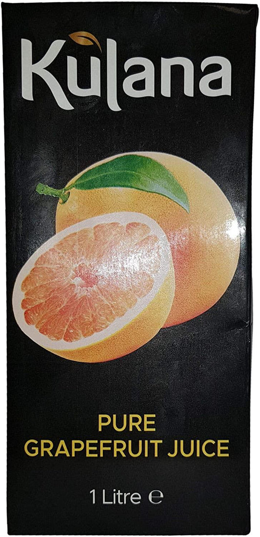 Kulana Grapefruit Juice 12 x 1ltr