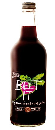 James White Organic Beetroot Juice (Glass) 750ml