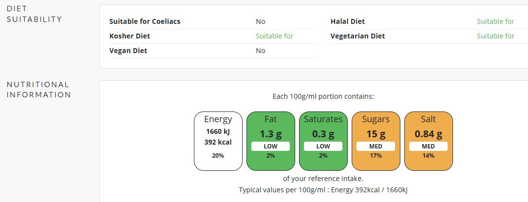 Kellogg's Special K Portions 40 x 30gm