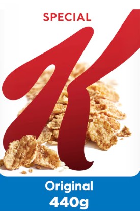 Kellogg's Special K Original Breakfast Cereal 440gm