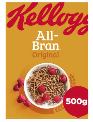 Kellogg's All-Bran Original Breakfast Cereal 500gm