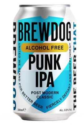 Brewdog Punk Alcohol Free IPA 24 x 330ml