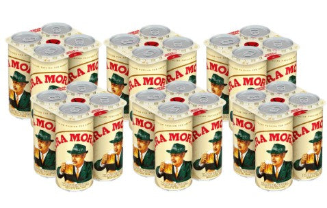 Birra Moretti Premium Lager (Can) 6 x 4 x 440ml