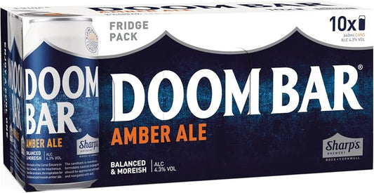 Sharps Doombar Amber Ale (Cans) 10 x 440ml