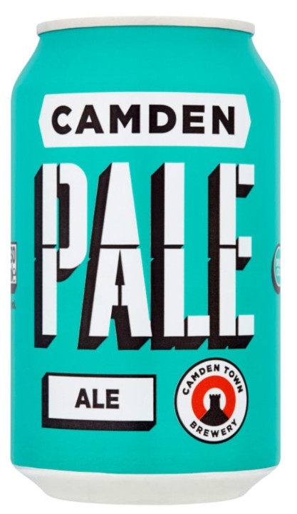 Camden Town Pale Ale Beer Cans 12 x 330ml