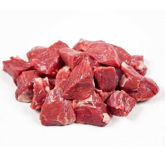 Diced Leg of Lamb