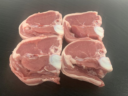 Lamb Loin Chops - Approx. 115g/4oz