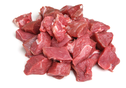 Diced Shoulder of Lamb