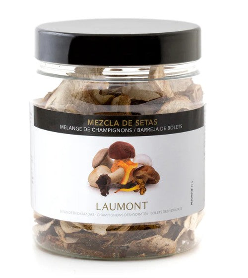 Laumont Dried Mixed Mushrooms 75gm
