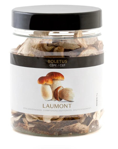 Laumont Dried Whole Wild Porcini Mushrooms (Cep) 75gm