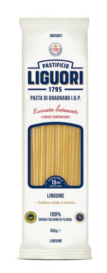 LIGUORI Premium Italian No.7 Linguine 500gm