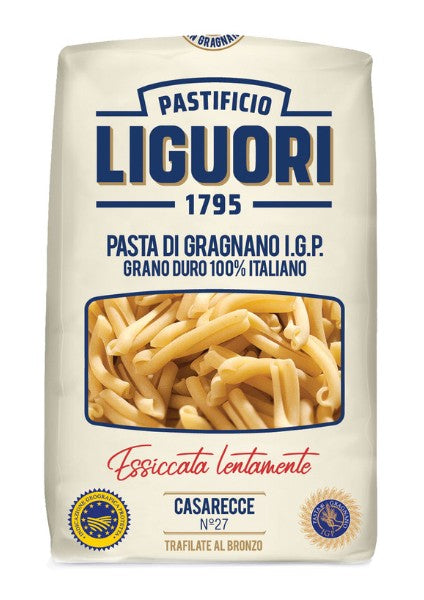 LIGUORI Premium Italian No.27 Casarecce 500gm