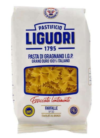 LIGUORI Premium Italian No.30 Farfalle 500gm