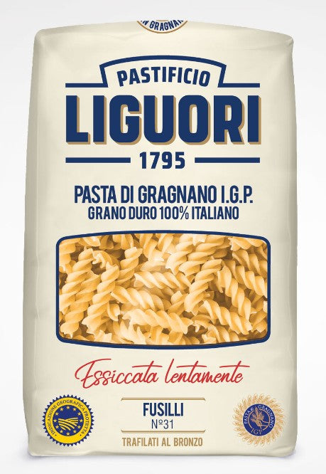 LIGUORI Premium Italian No.31 Fusilli 500gm
