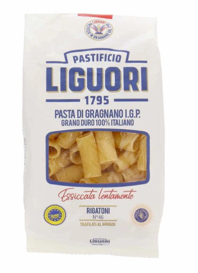 LIGUORI Premium Italian No.46 Rigatoni 500gm