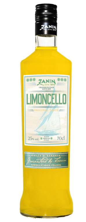 Zanin 1895 Limoncello Liqueur 70cl