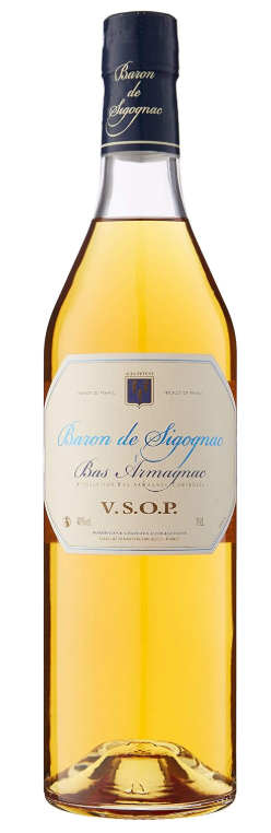 Baron De Sigognac VSOP Bas Armagnac Brandy 70cl