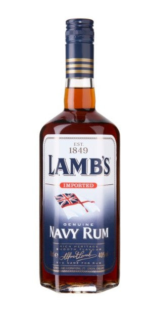 Lamb's Navy Dark Rum 70cl