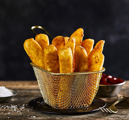 Caterforce Premium Triple Cooked Chips 19mm 4 x 2.27kg