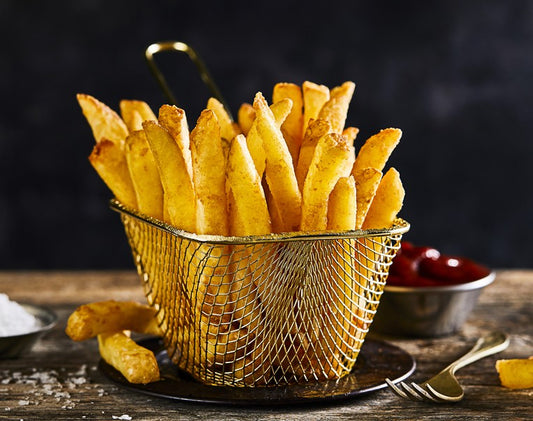 Caterforce Premium Rustic 10mm Skin On Chips 4 x 2.27kg