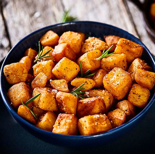 Chef's Selections Seasoned Potato Cubes 2.27kg