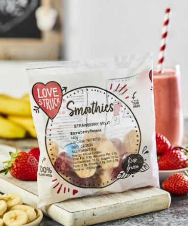 Love Struck Strawberry Split 30 x 140gm