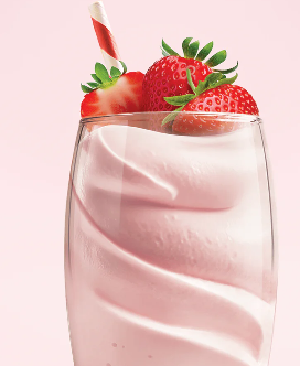 Love Struck Strawberry Glory Milkshake 25 x 160gm