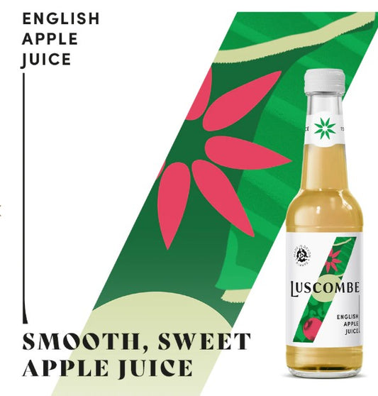 Luscombe English Apple Juice 24 x 270ml