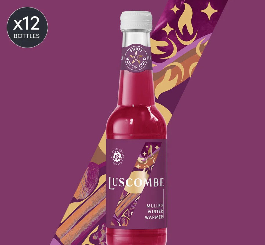 Luscombe Mulled Winter Warmer 12 x 270ml