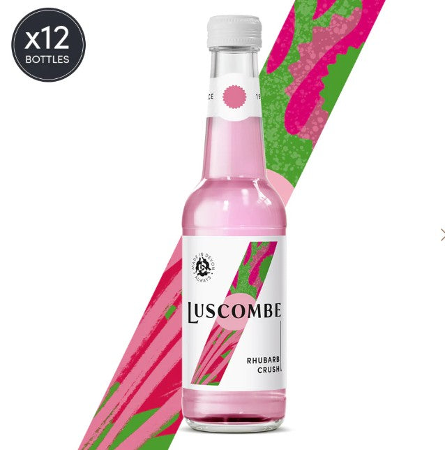 Luscombe Rhubarb Crush 12 x 270ml