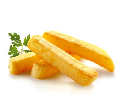 Lutosa Ultra Crunchy 18mm Skin On Chunky Chip 4 x 2.5kg