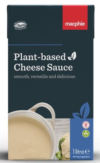 Macphie Plant-based Cheese Sauce 1ltr