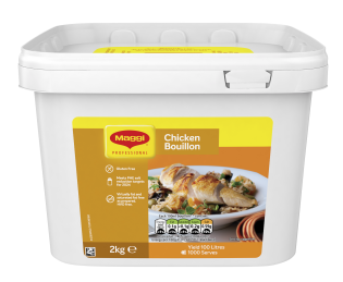 Maggi Chicken Bouillon Powder 2kg / 100ltr - TO ORDER ONLY
