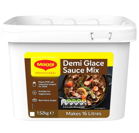 Maggi Demi-Glace Sauce Mix 1.52kg / 16ltr - TO ORDER ONLY