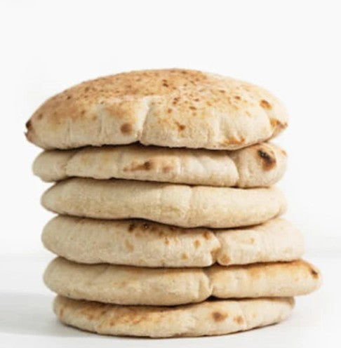 Mamoosh White Pitta Bread x 10