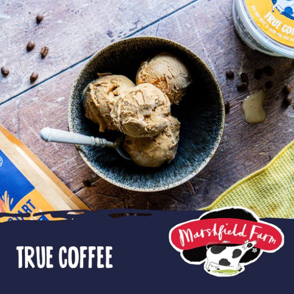 Marshfield True Start Coffee Ice Cream 4.5ltr