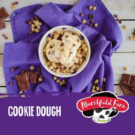 Marshfield Cookie Dough Ice Cream 4.5ltr