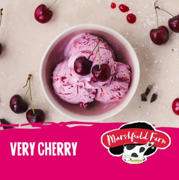 Marshfield Very Cherry Ice Cream 4.5ltr
