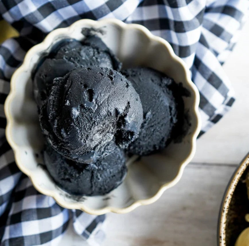 Marshfield BLACK Vanilla Clotted Cream Ice Cream 4.5ltr - TO ORDER ONLY