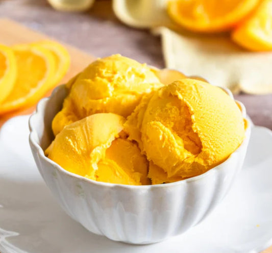 Marshfield Orange Marmalade Ice Cream 4.5ltr - TO ORDER ONLY
