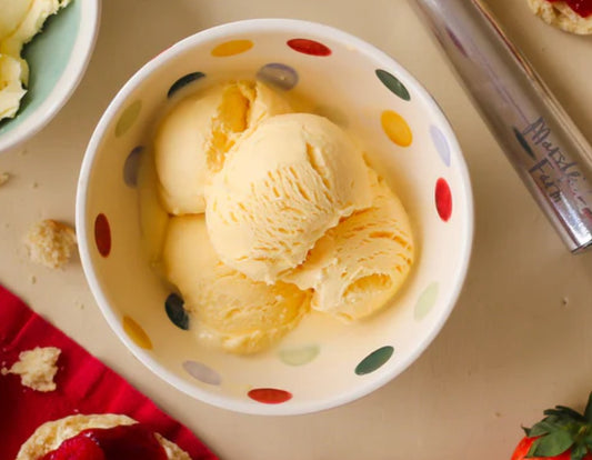 Marshfield Rich Clotted Cream Ice Cream 4.5ltr - TO ORDER ONLY