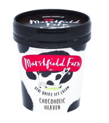 Marshfield Chocoholic Heaven Ice Cream Mini Tubs 12 x 125ml