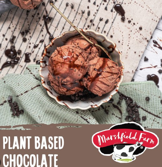 Marshfield Plant Based Chocoholic Heaven Mini Tubs 12x125ml