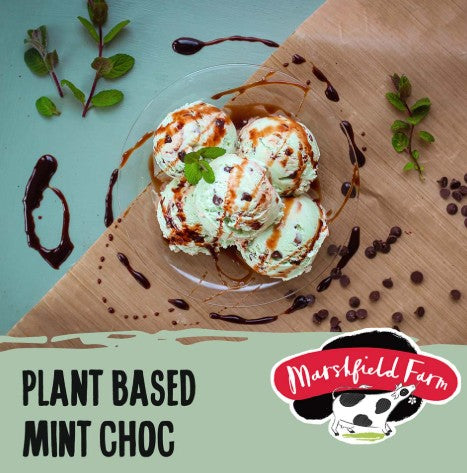 Marshfield Plant Based Mint Choc Ice Cream 2.4ltr