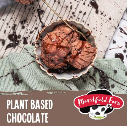 Marshfield Plant Based Chocolate Ice Cream 2.4ltr