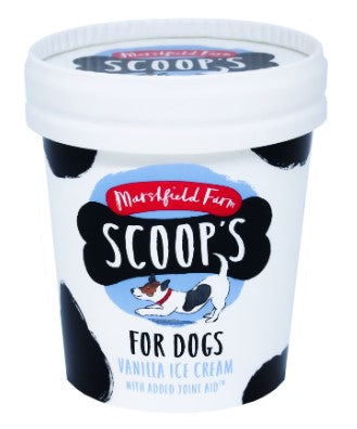 Marshfield Scoops Dog Ice Cream 24 x 125ml