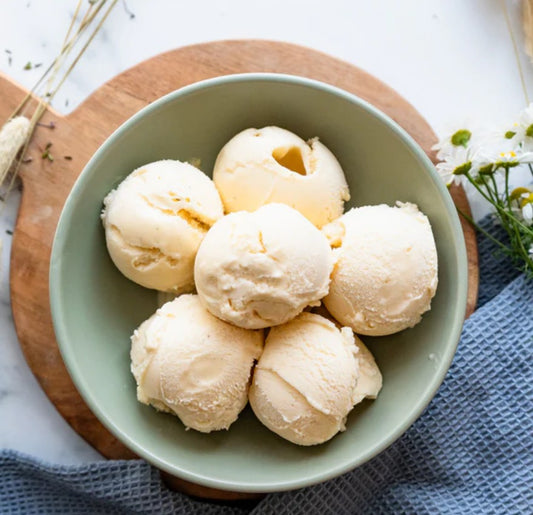 Marshfield Plant Based Vanilla Mini Tubs 12 x 125ml