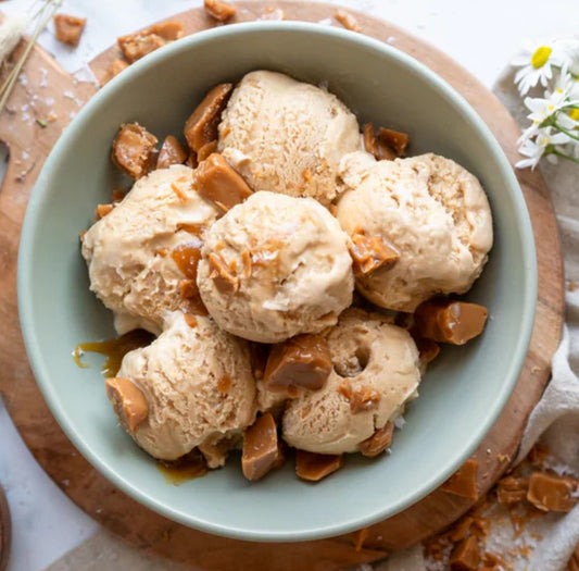 Marshfield Plant Based Salted Caramel Tubs 24 x 180ml